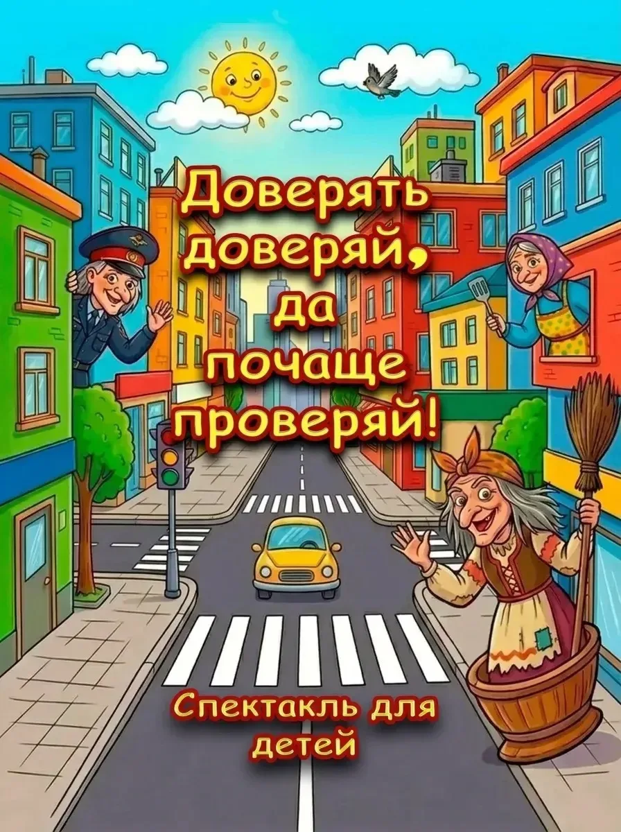 🎭 Внимание! Перенос спектакля!