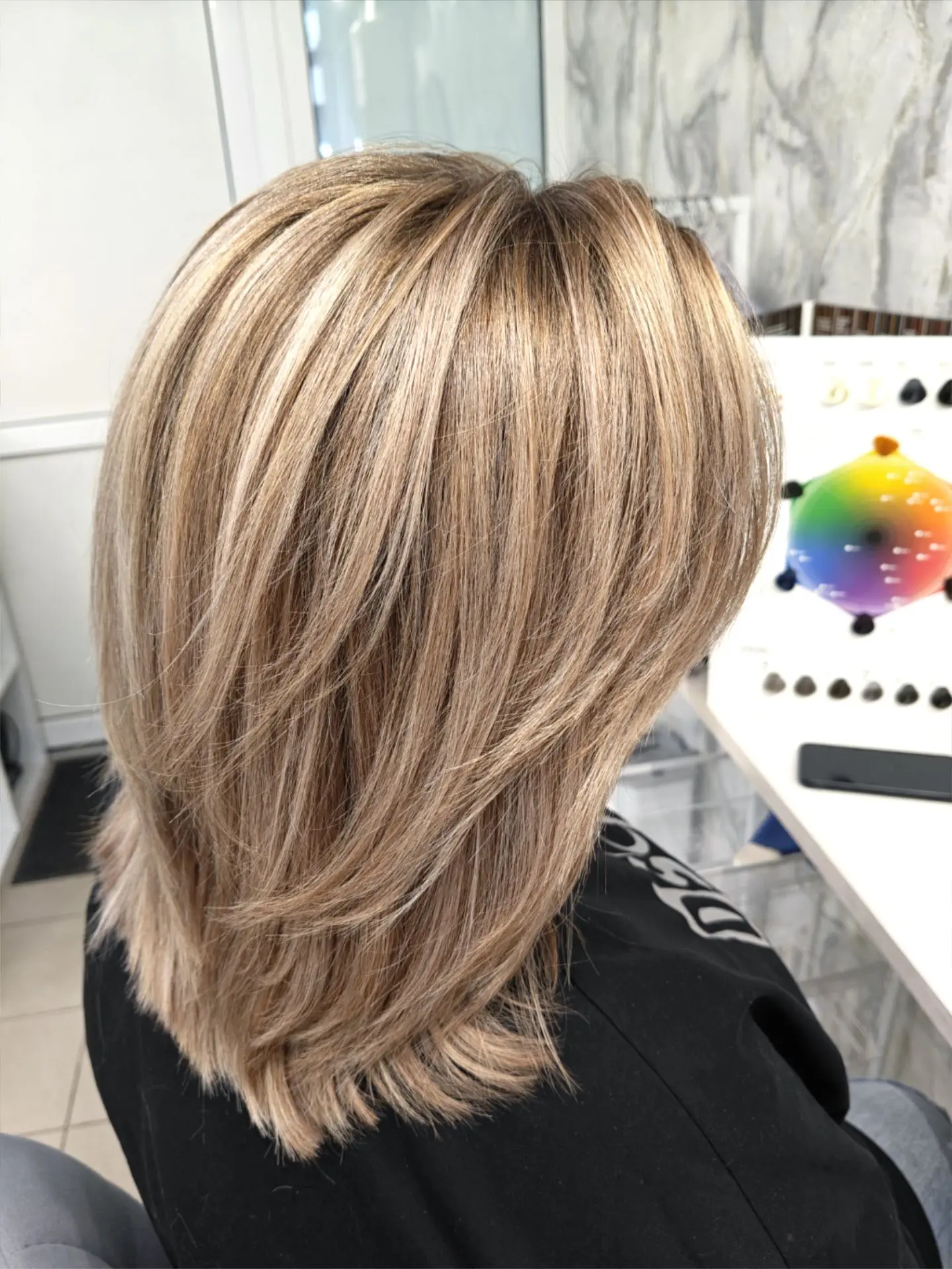 Девочки, жду вас на блонд, который не испортит ваши волосы ❤️