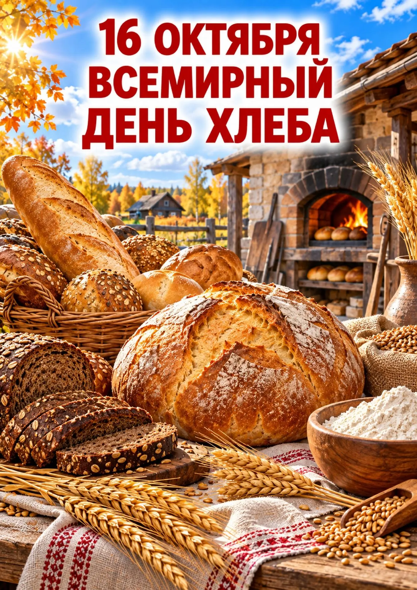 «Хлеб — всему голова»