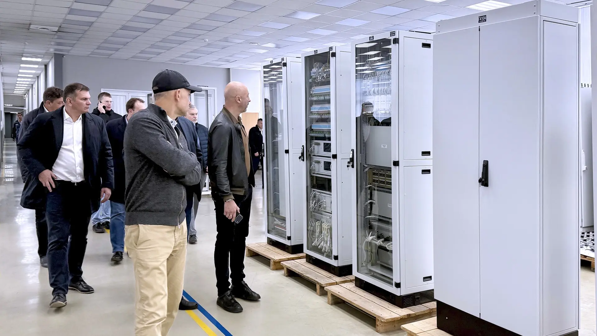 КЭАЗ и Нацпроектстрой расширяют технологическое сотрудничество