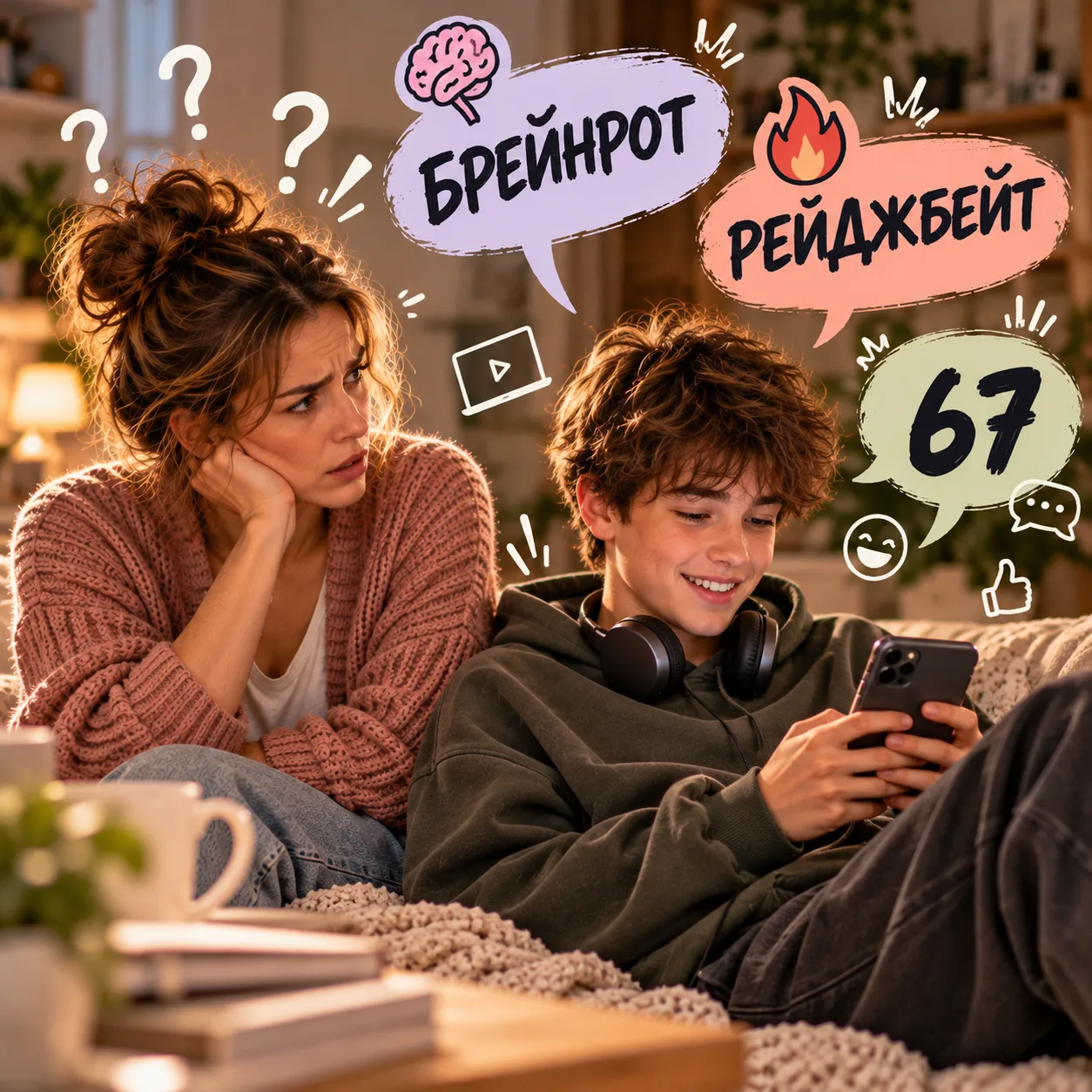 🗣️ ПЕРЕВОДИМ С ПОДРОСТКОВОГО