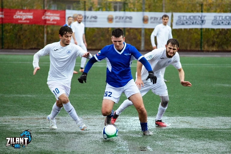⚽️ На следующей неделе в Казани пройдет очередной этап соревнований Национальной студен...