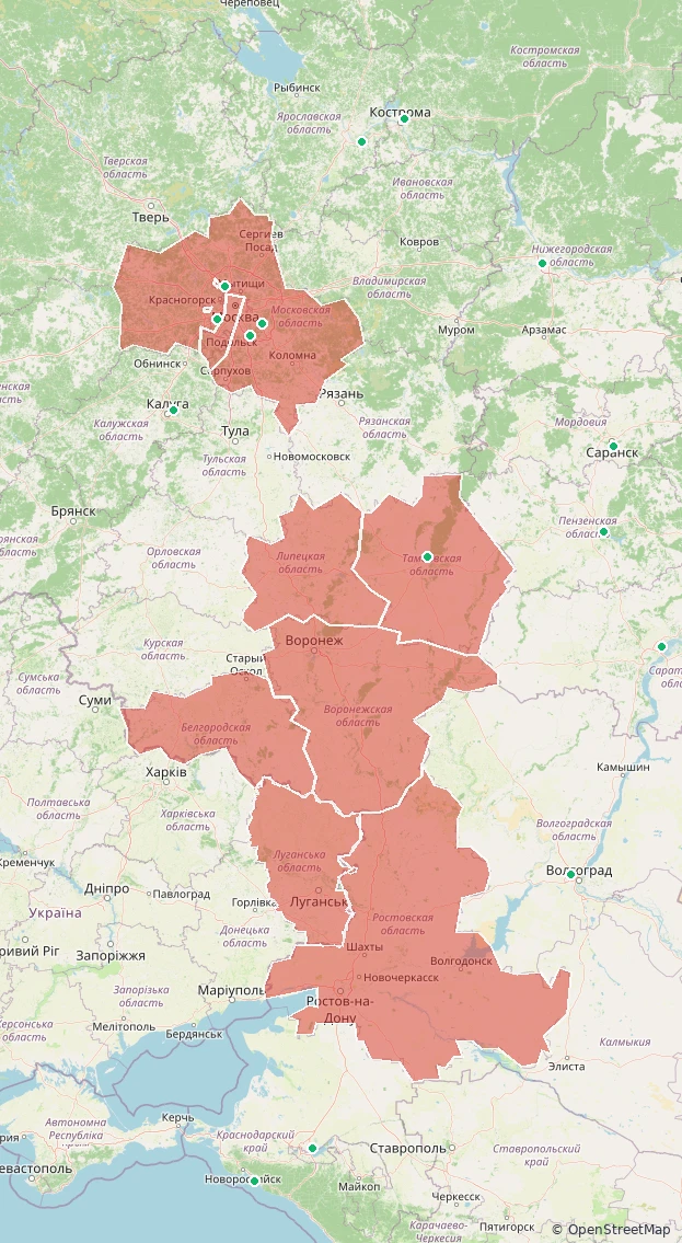 🚨 Карта обстановки 🔄 Обновляется при изменениях.