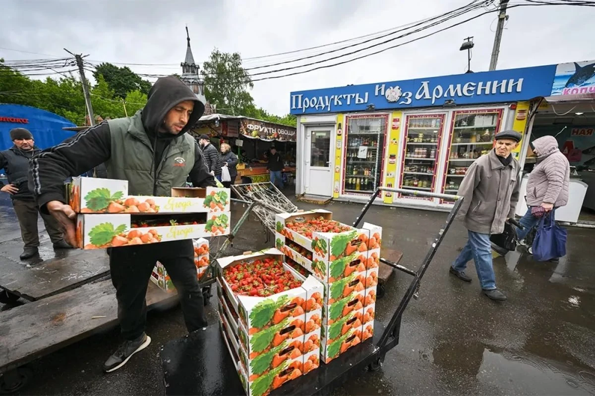 Евразийская комиссия обсуждает вопрос ограничений ввоза армянской продукции в Россию, з...