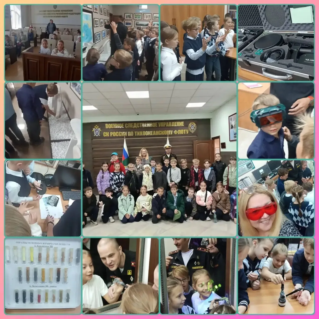 🕵️‍♂️ 2 октября: как 3 «З» провёл день в роли настоящих следователей!