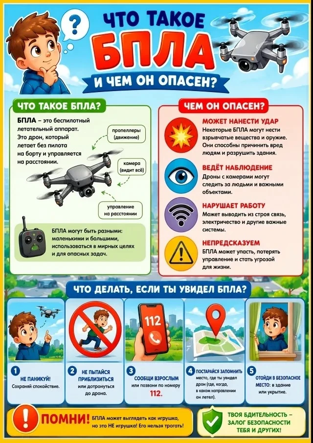 ⚠️ Уважаемые родители и законные представители!