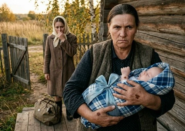 Я привезла из города грудную дочку, и сорок лет вся улица гадала, от кого я её нагуляла...