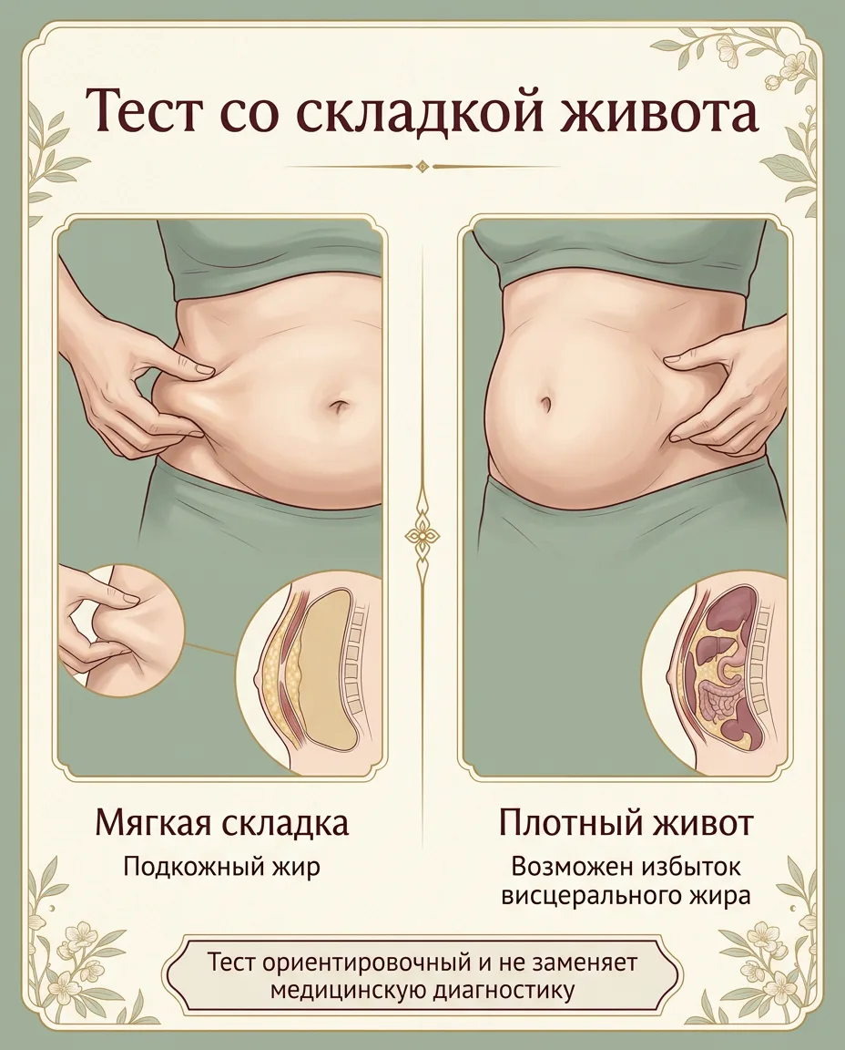 😤 Живот торчит и не уходит — причина в органе, о котором вы не знаете!