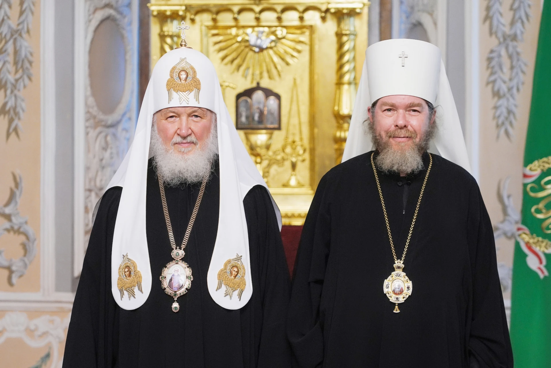 ⚡ Патриаршее поздравление митрополиту Тихону с днём тезоименитства