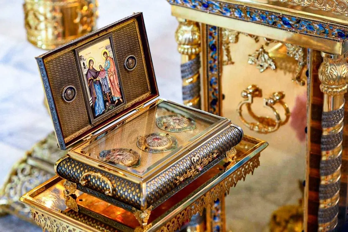 В Омск на три дня прибудет ковчег с православной святыней.