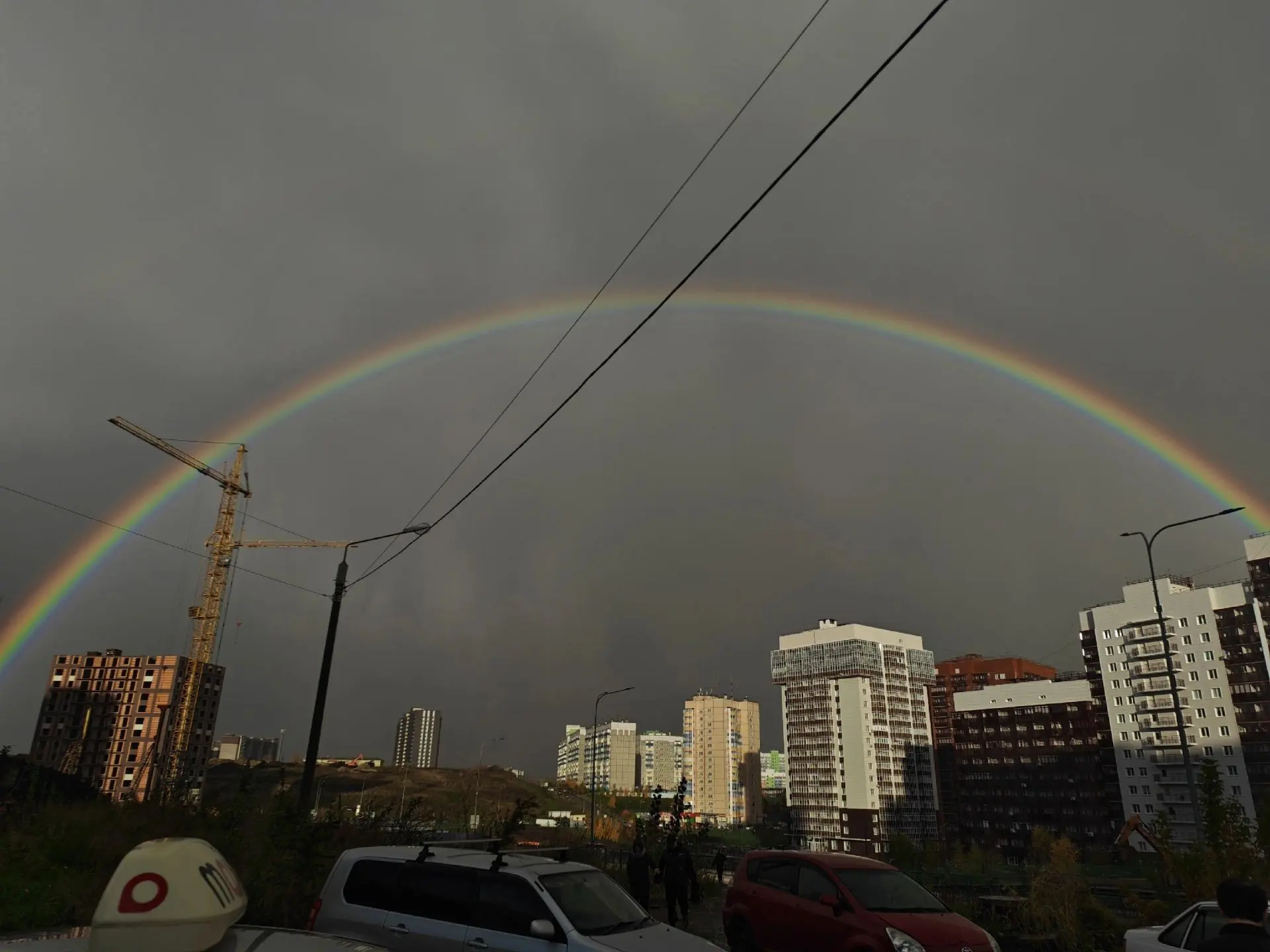 Такая необычная и разная радуга от наших подписчиков🌈