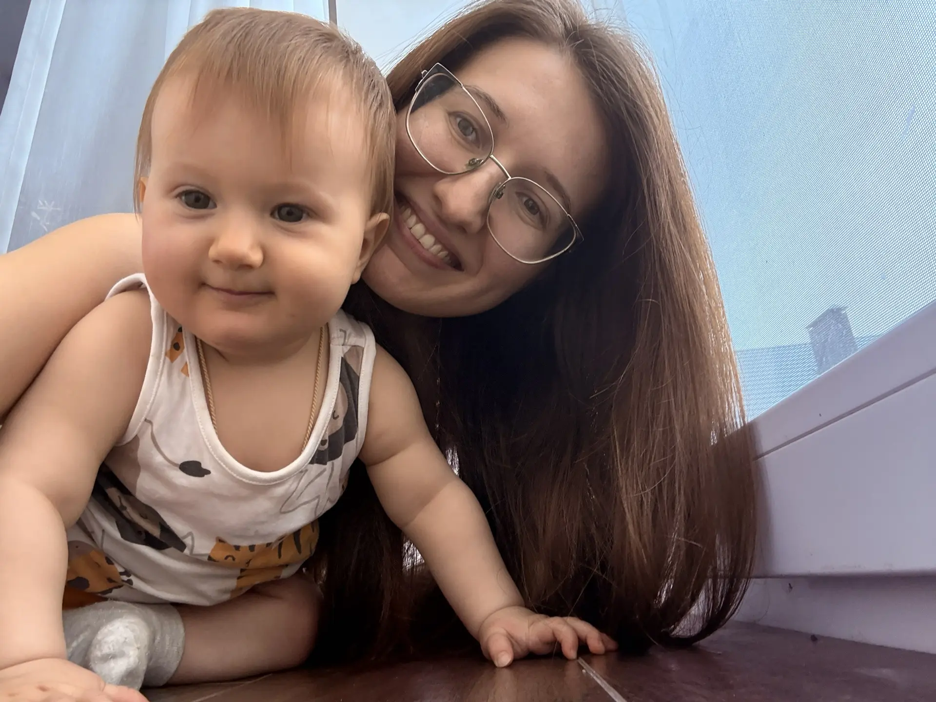Привет всем от Ани и Богдана 👩‍🍼🤭 На связи эндокринолог с 9-месячным малышом 👶 Сего...