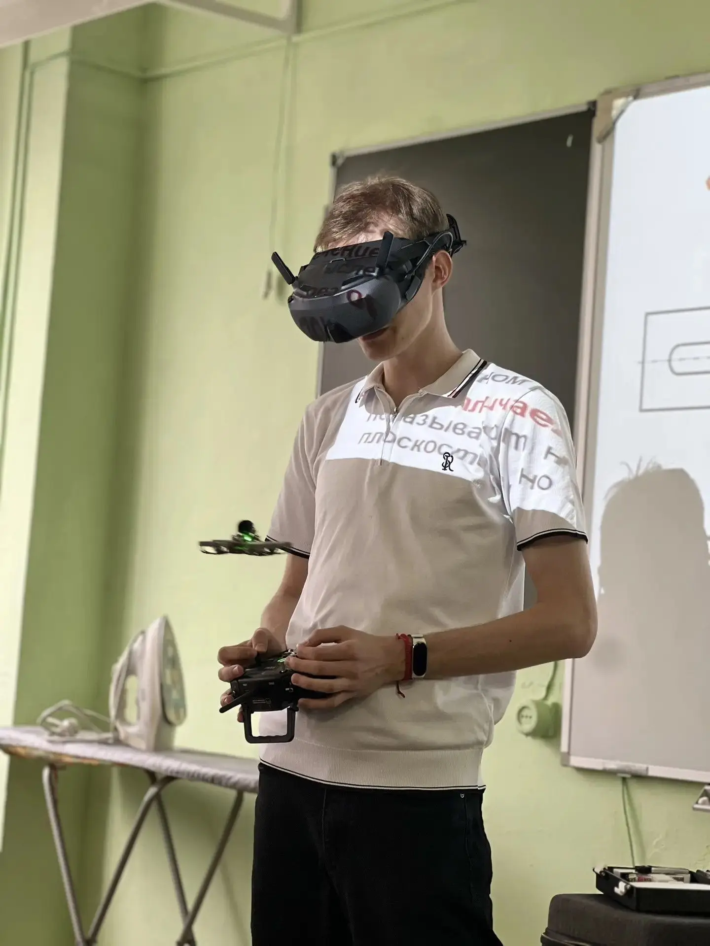 🚀 В нашей школе сегодня было очень необычно!
