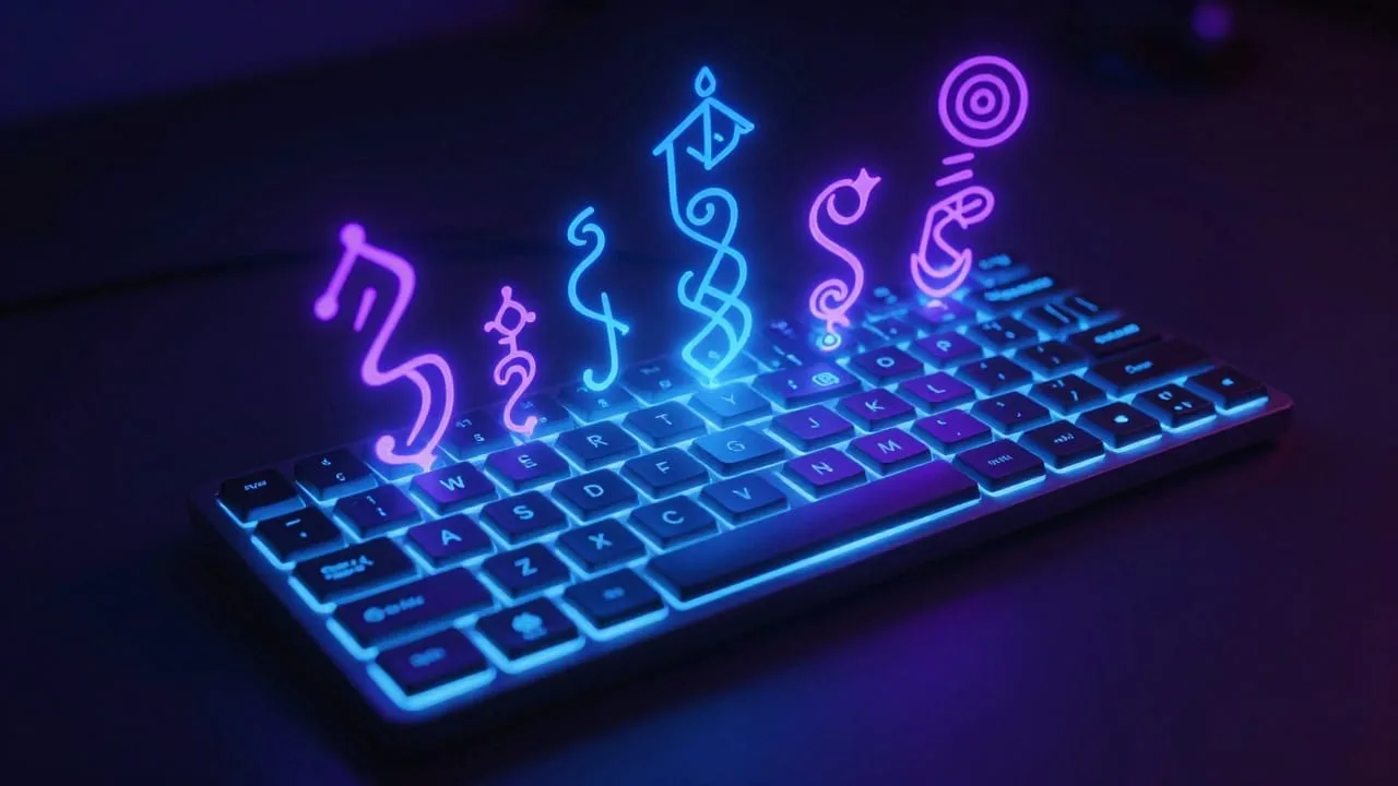 🔥 Glyphica: Typing Survival получила скидку и браузерную версию