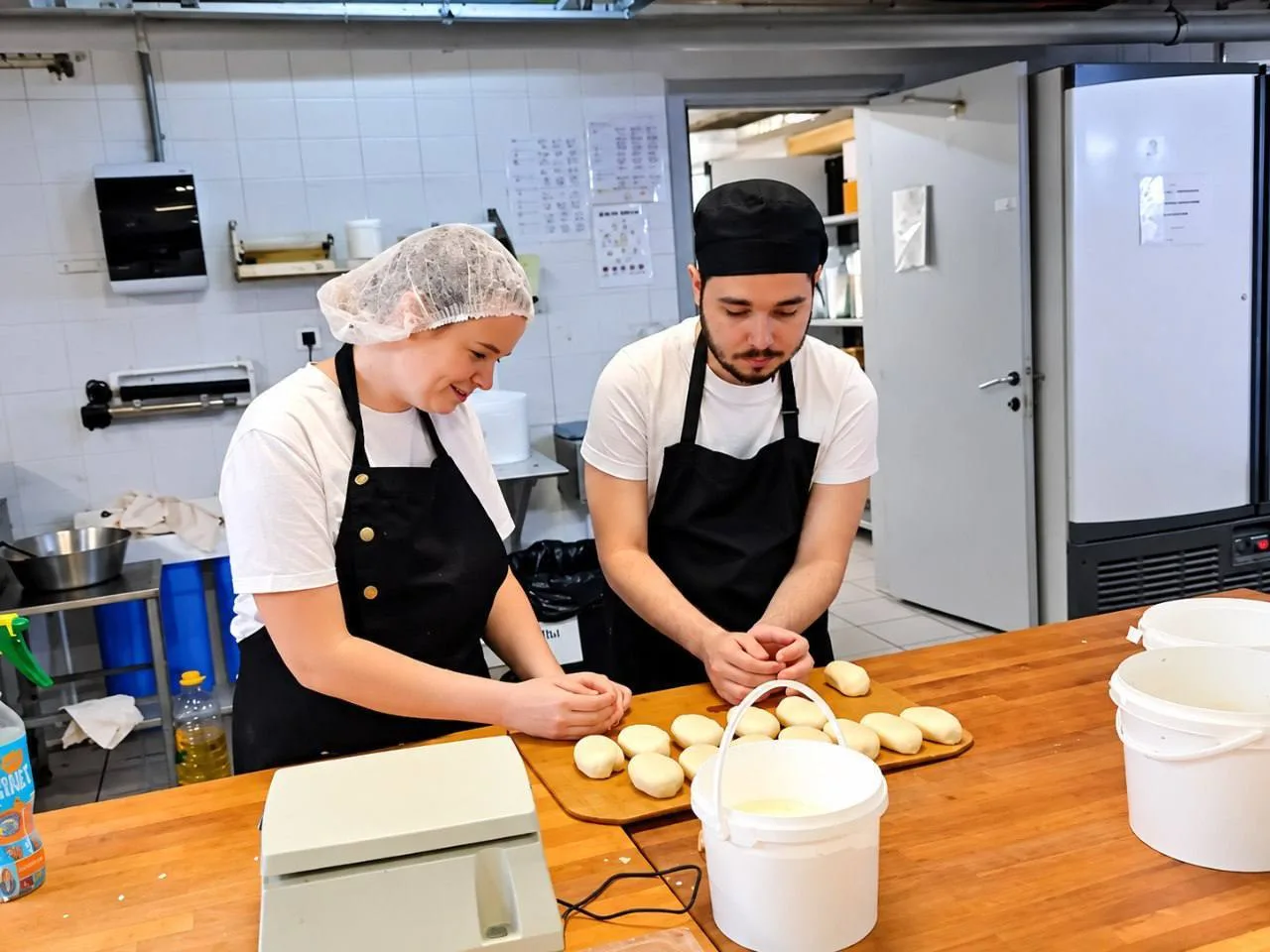 👨‍🍳 СТУДЕНТЫ ККИ РУК ОСВАИВАЮТ КУЛИНАРНОЕ МАСТЕРСТВО В «БАХЕТЛЕ»!