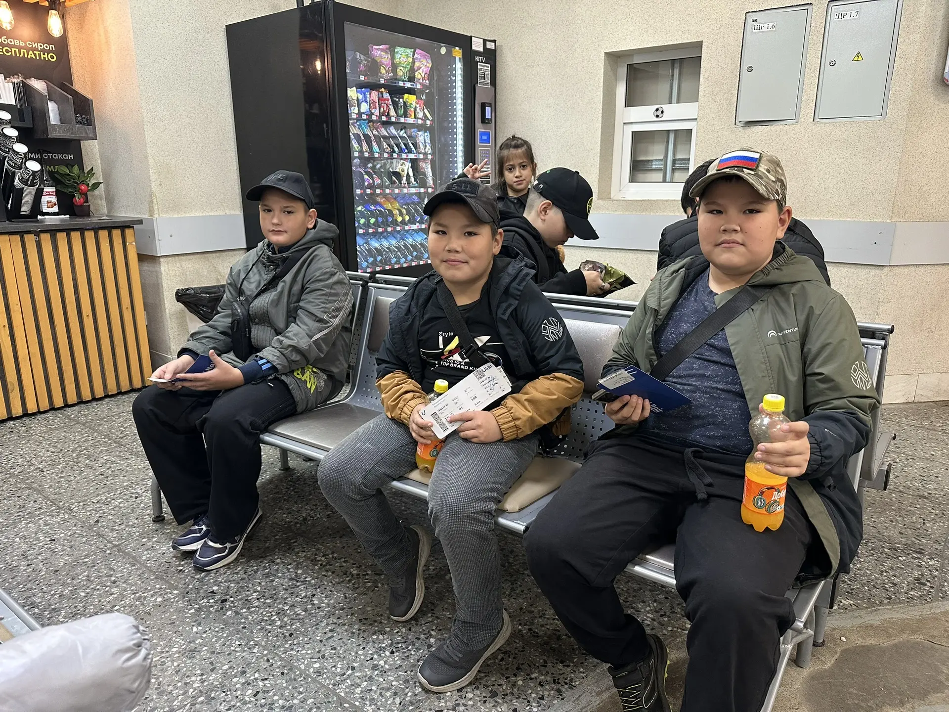 ☀️Ура! Ребята из Ненецкого автономного округа отправляются на отдых в Краснодарский край