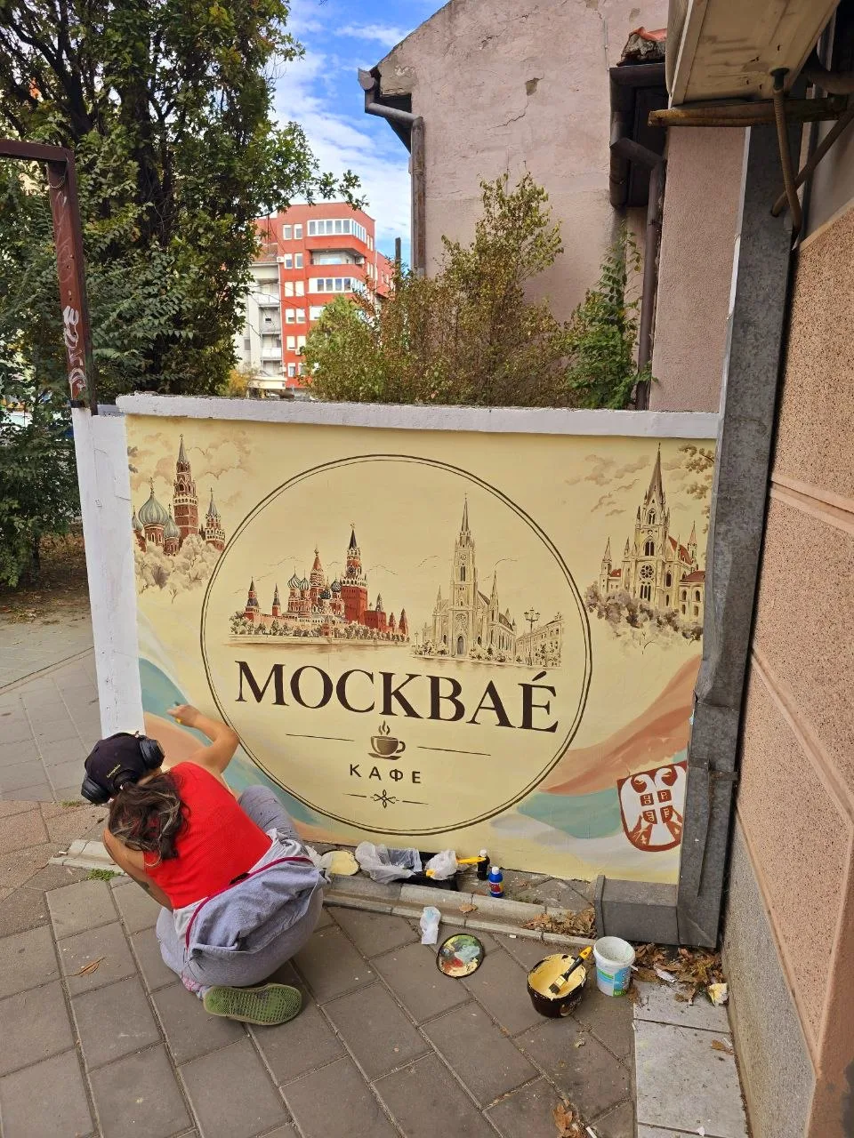 Когда в эти дни немного соскучилась по Москве, мир такой: ок, тебя услышал✅.