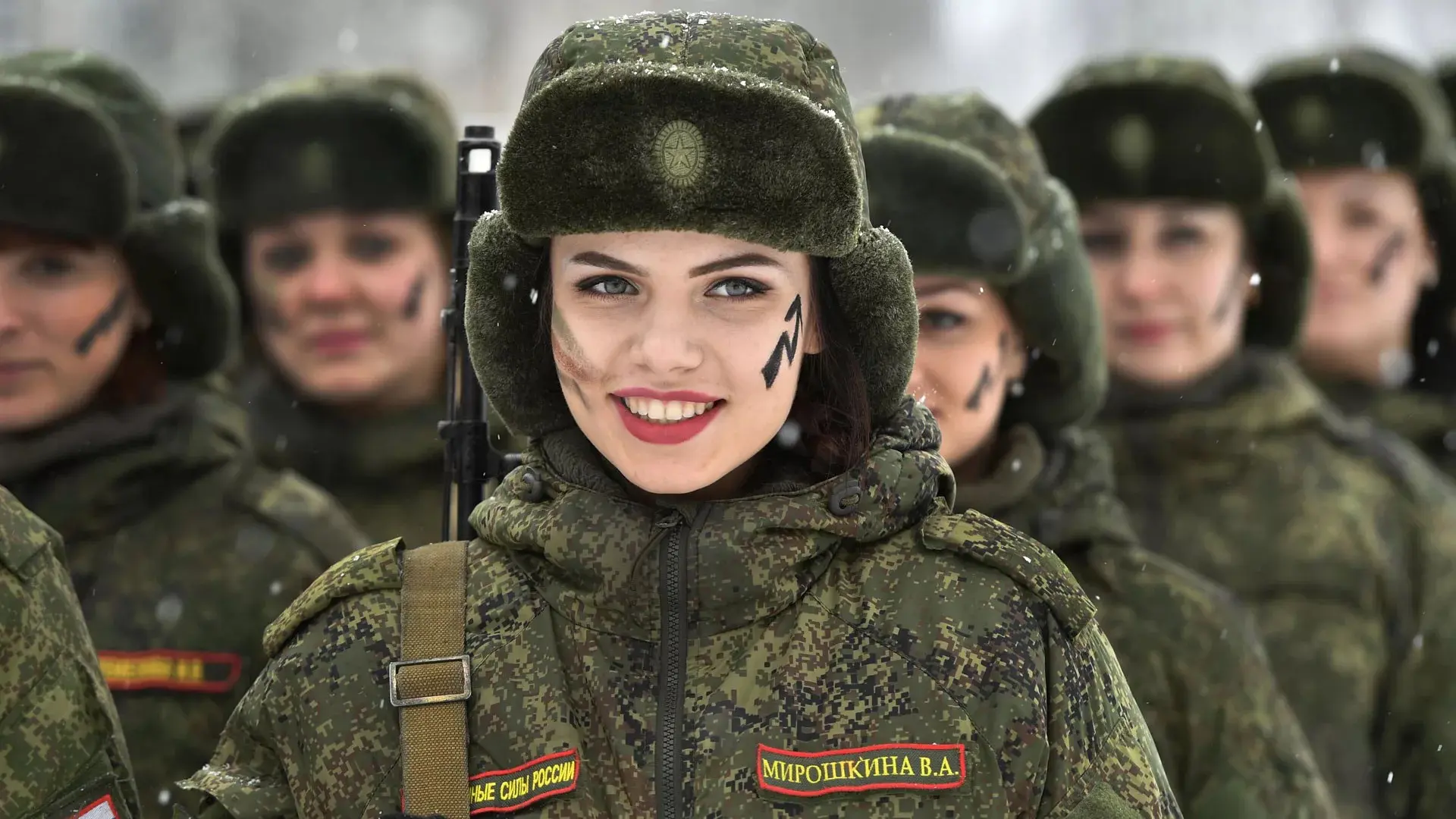 🎖️Возраст военной службы для женщин хотят поднять с 45 лет до 50 лет