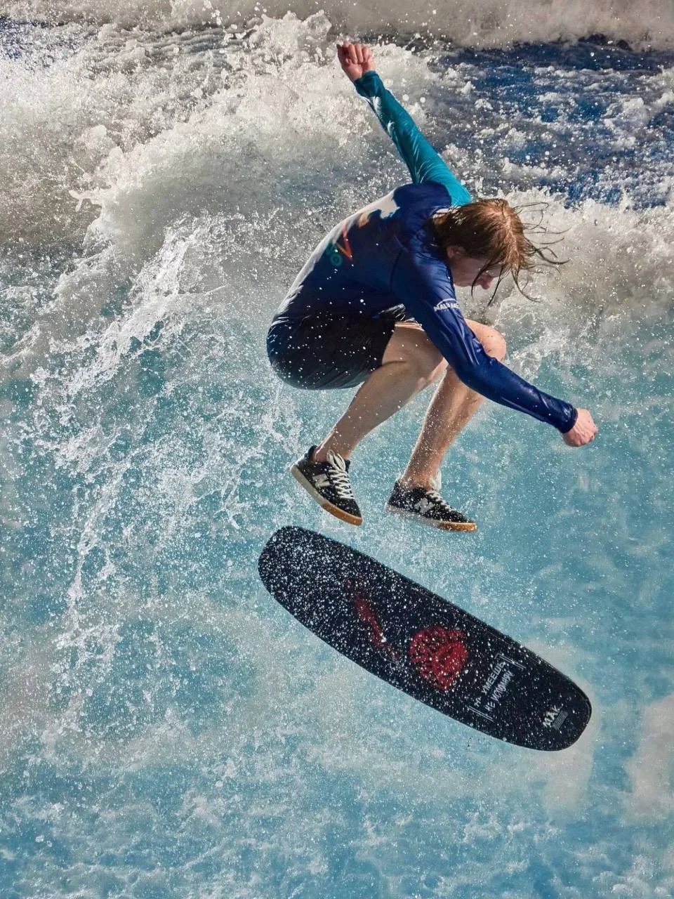 🏄 Смотрим вживую серфинг в «Лужниках»