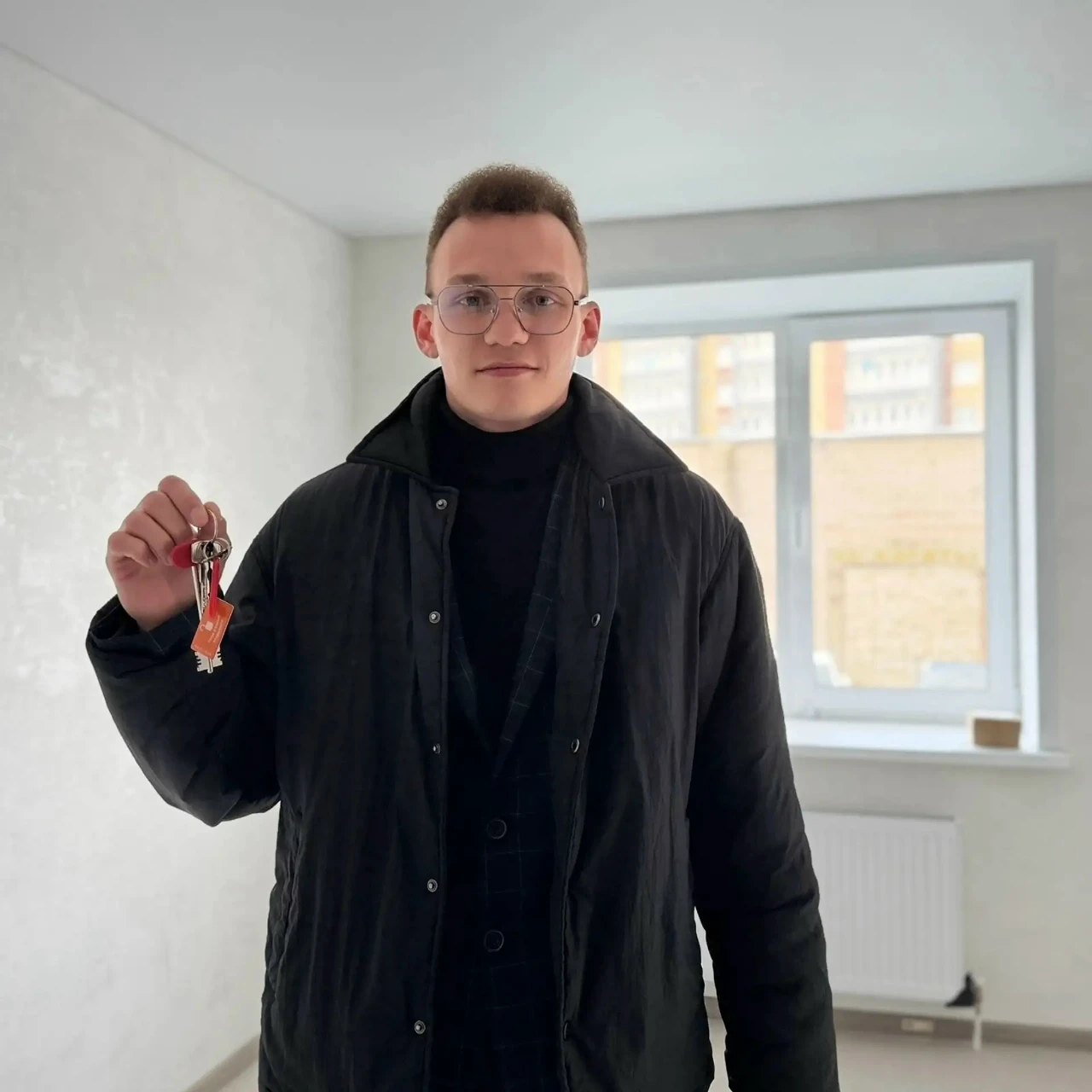 🔑 В Йошкар-Оле ветеран СВО получил новую квартиру
