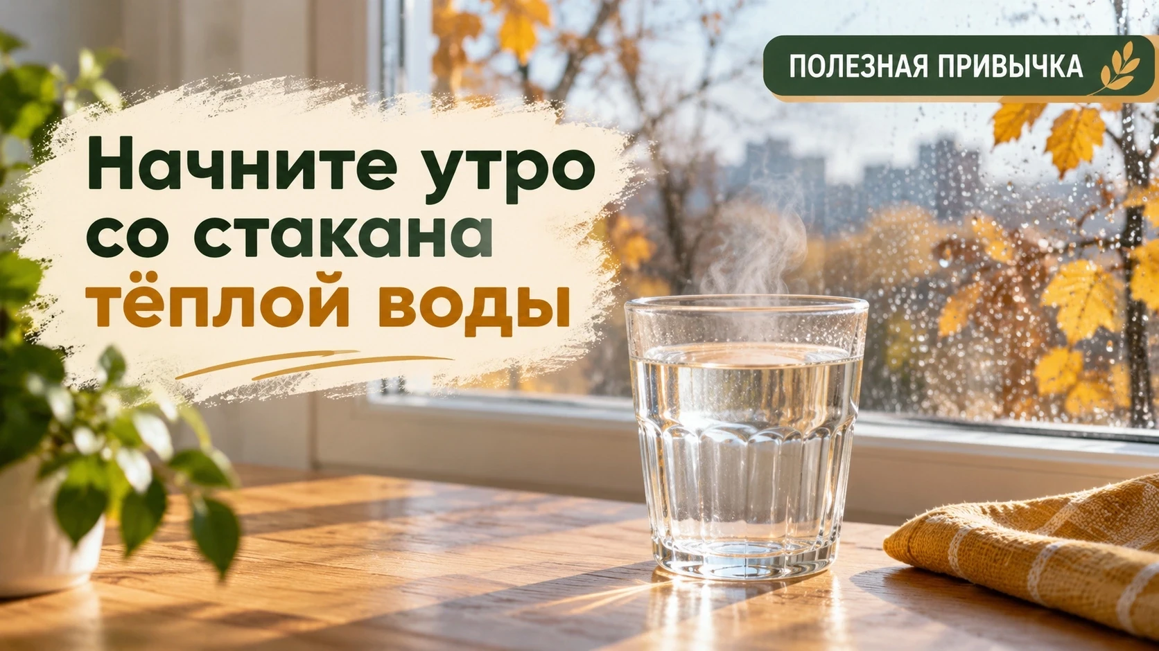 ПОЛЕЗНАЯ ПРИВЫЧКА