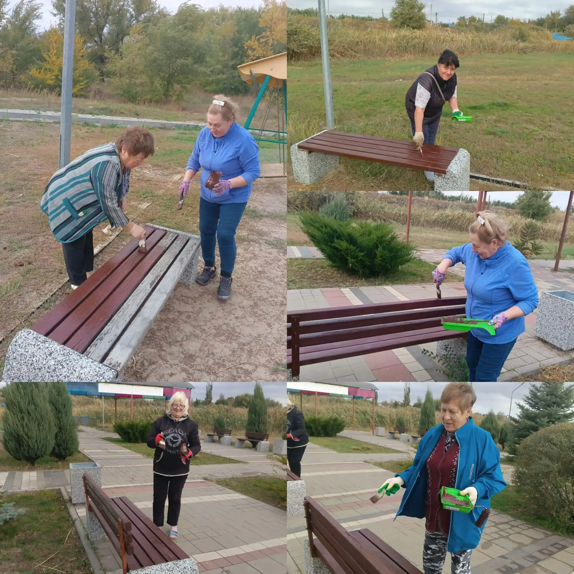 Во вторник утро в парке «Дружбы» посёлка Кирова началось с особой, созидательной энерги...