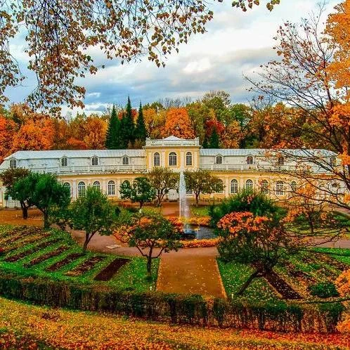 ⛲️ Бесплатно попасть в Нижний парк Петергофа можно будет уже с 5 ноября