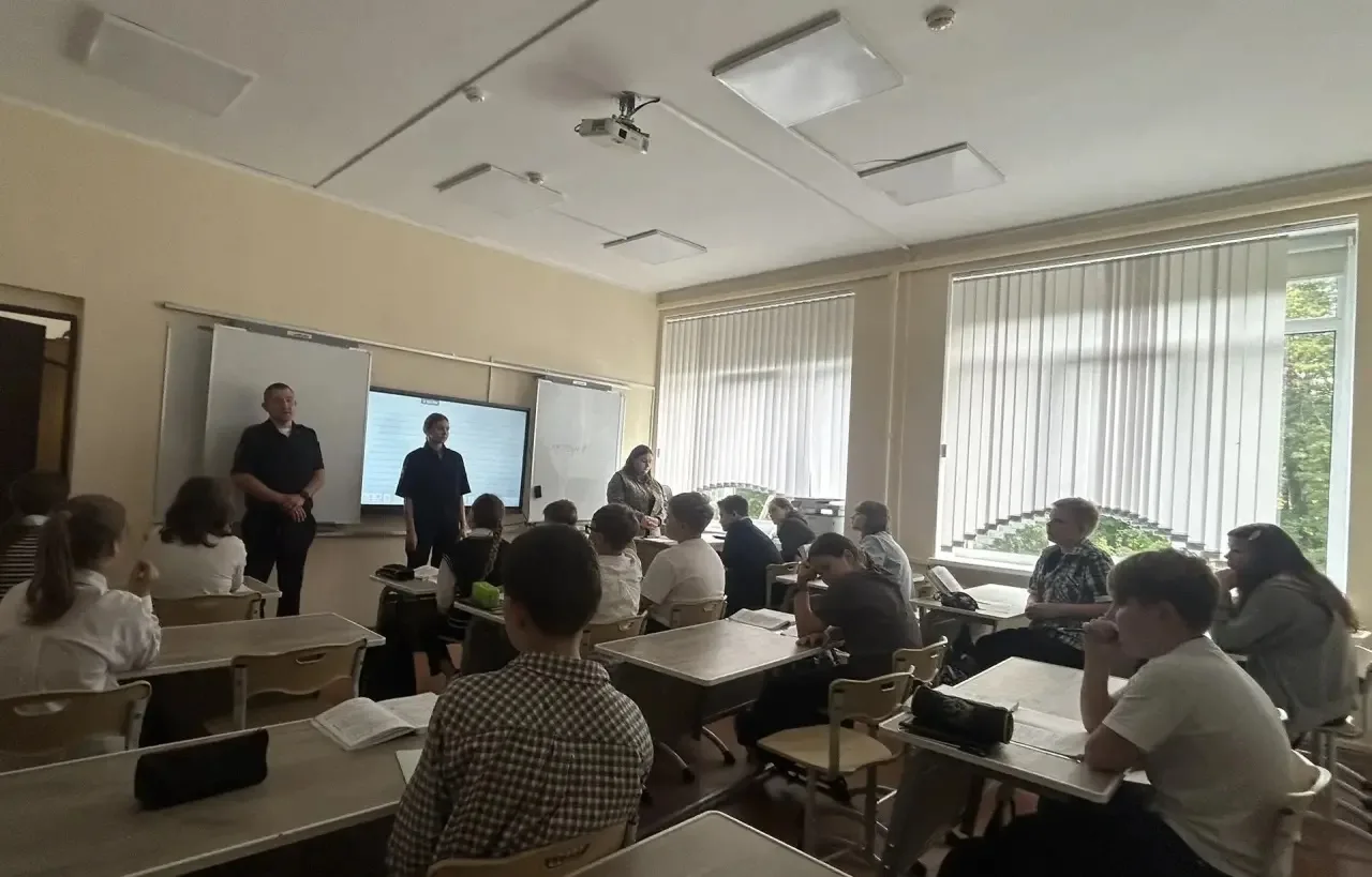 Сотрудники отделения Госавтоинспекции ОМВД России «Зеленоградский» провели профилактиче...