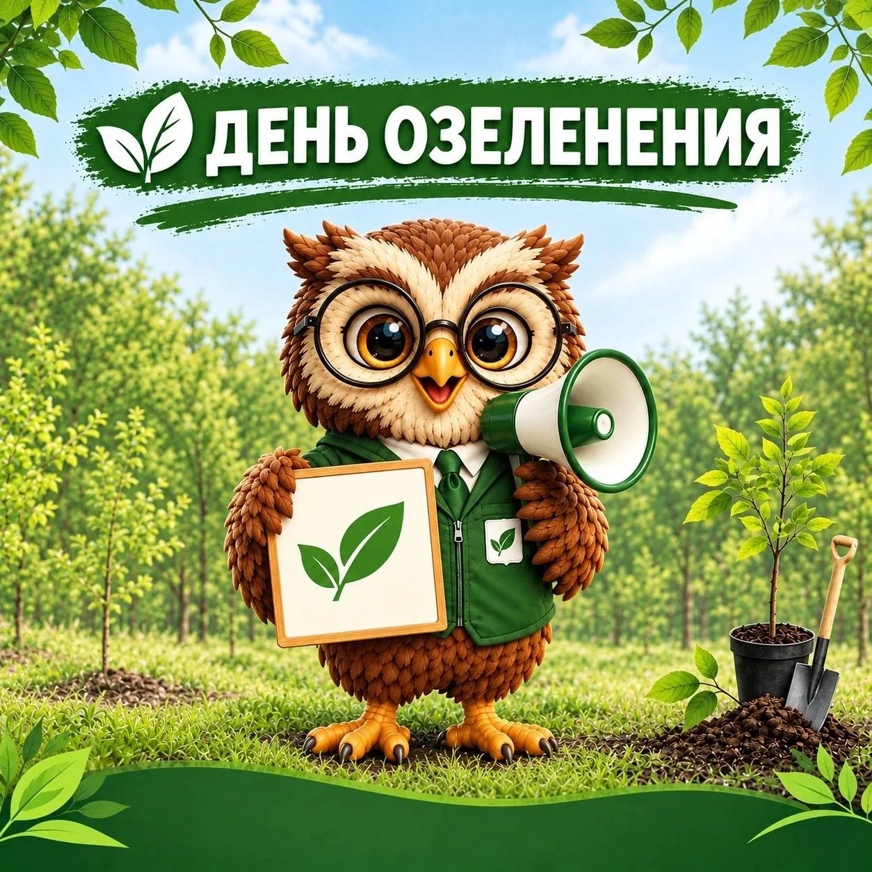 Единый день озеленения в Шацком округе