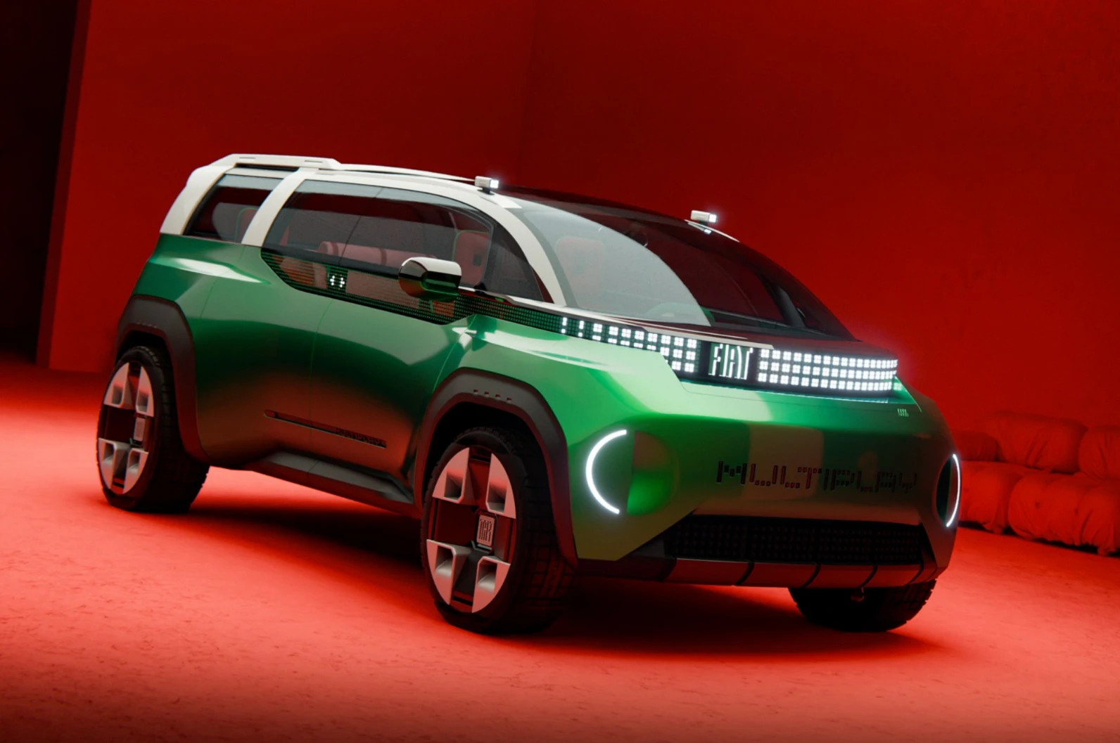 Метаморфозы в действии: Fiat Multiplay может быть одновременно пикапом и кроссвэном