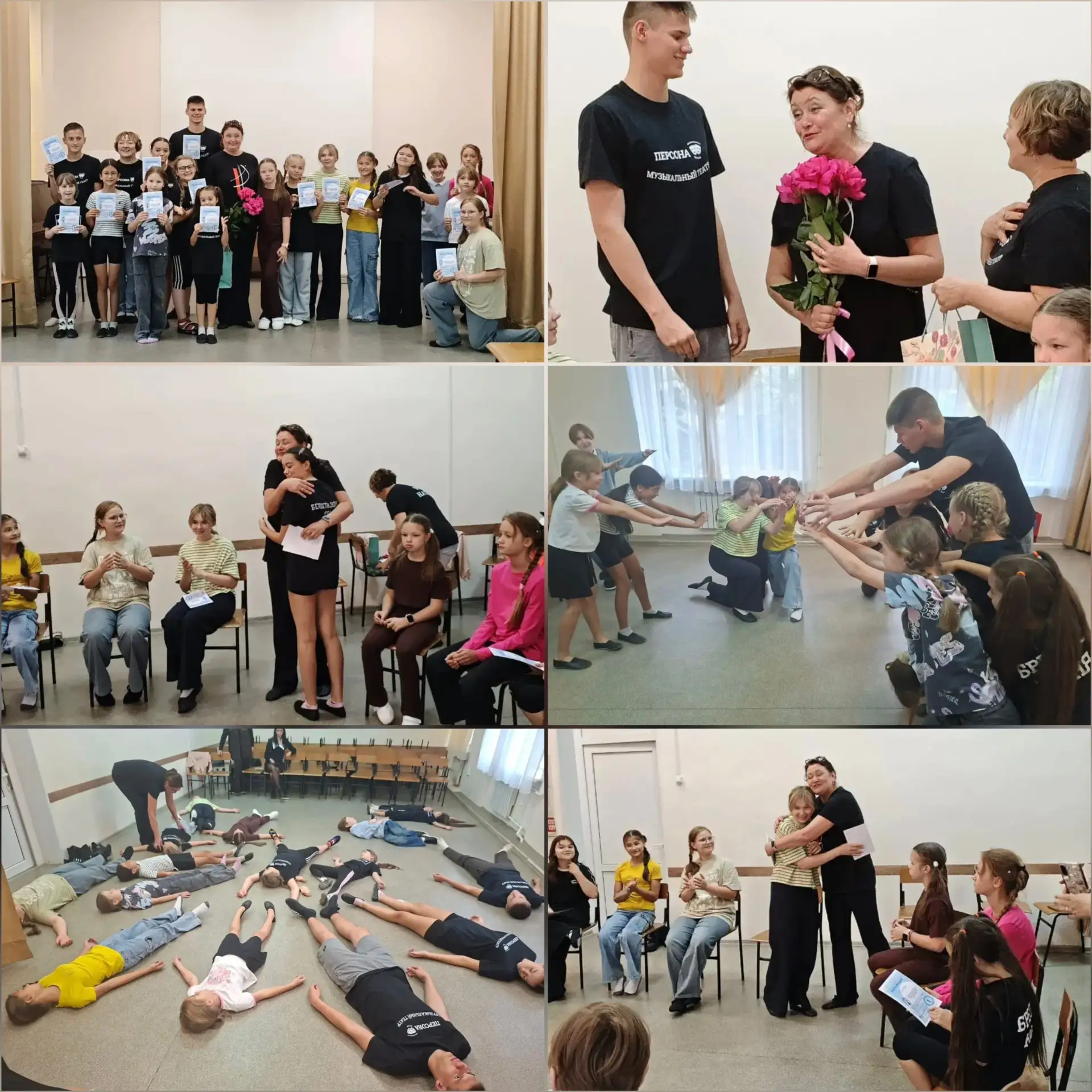 🎭 В стенах нашего Центра творчества для обучающихся музыкального театра «Персона» (пед...