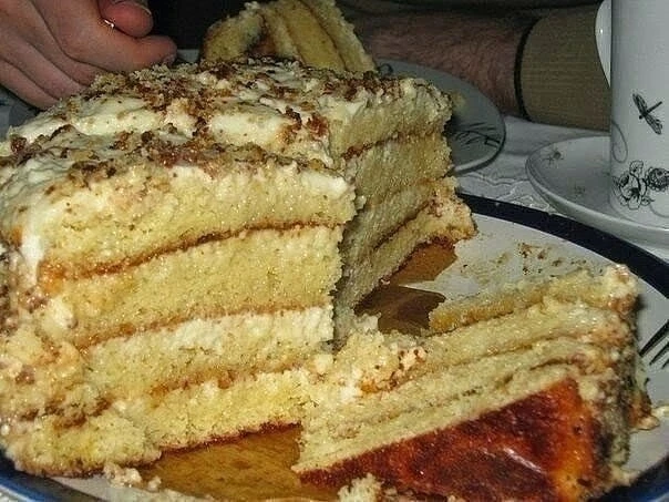 Самый простой и самый нежный ТОРТ - ЛАКОМКА 🥰