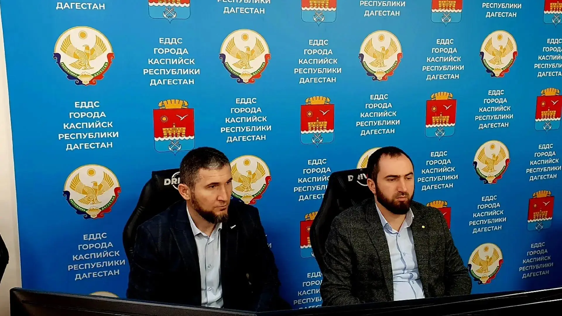 📊 Руководство Каспийска приняло участие в республиканском совещании по гражданской обо...