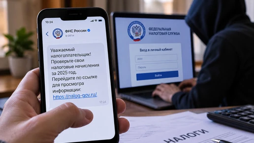 Новосибирцев предупредили о новой схеме мошенничества с налоговыми уведомлениями