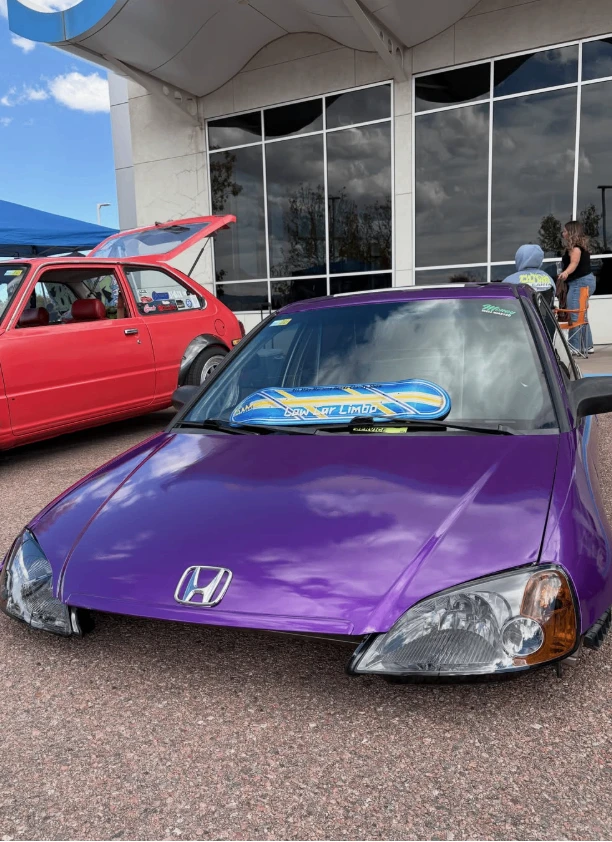 Самый низкий автомобиль, или Половина Honda Civic