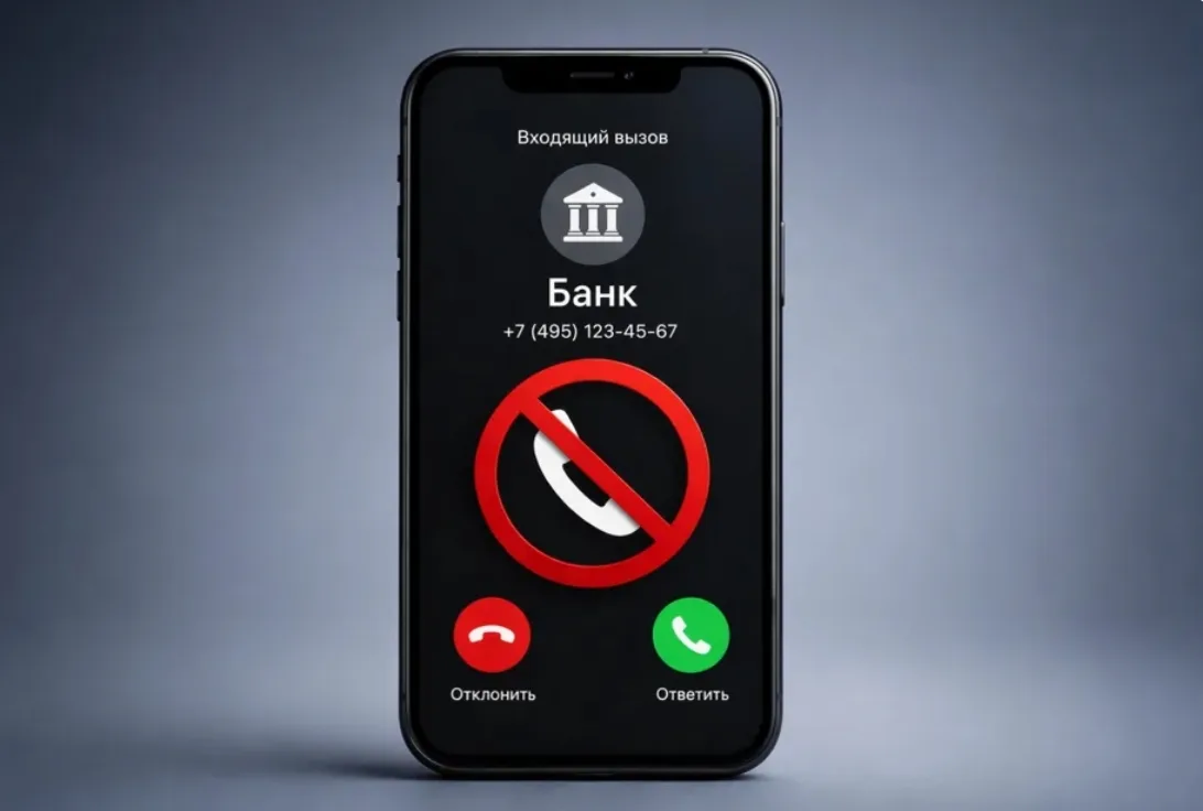 📞‼️ С 15 октября операторы связи начнут блокировать немаркированные звонки банков.