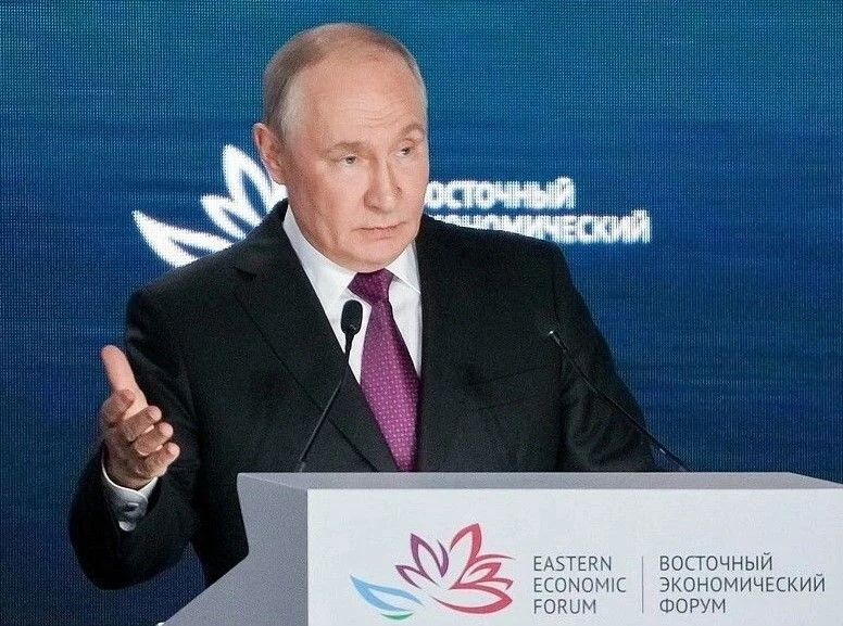 🇷🇺Владимир Путин: Дальний Восток России находится на подъеме.