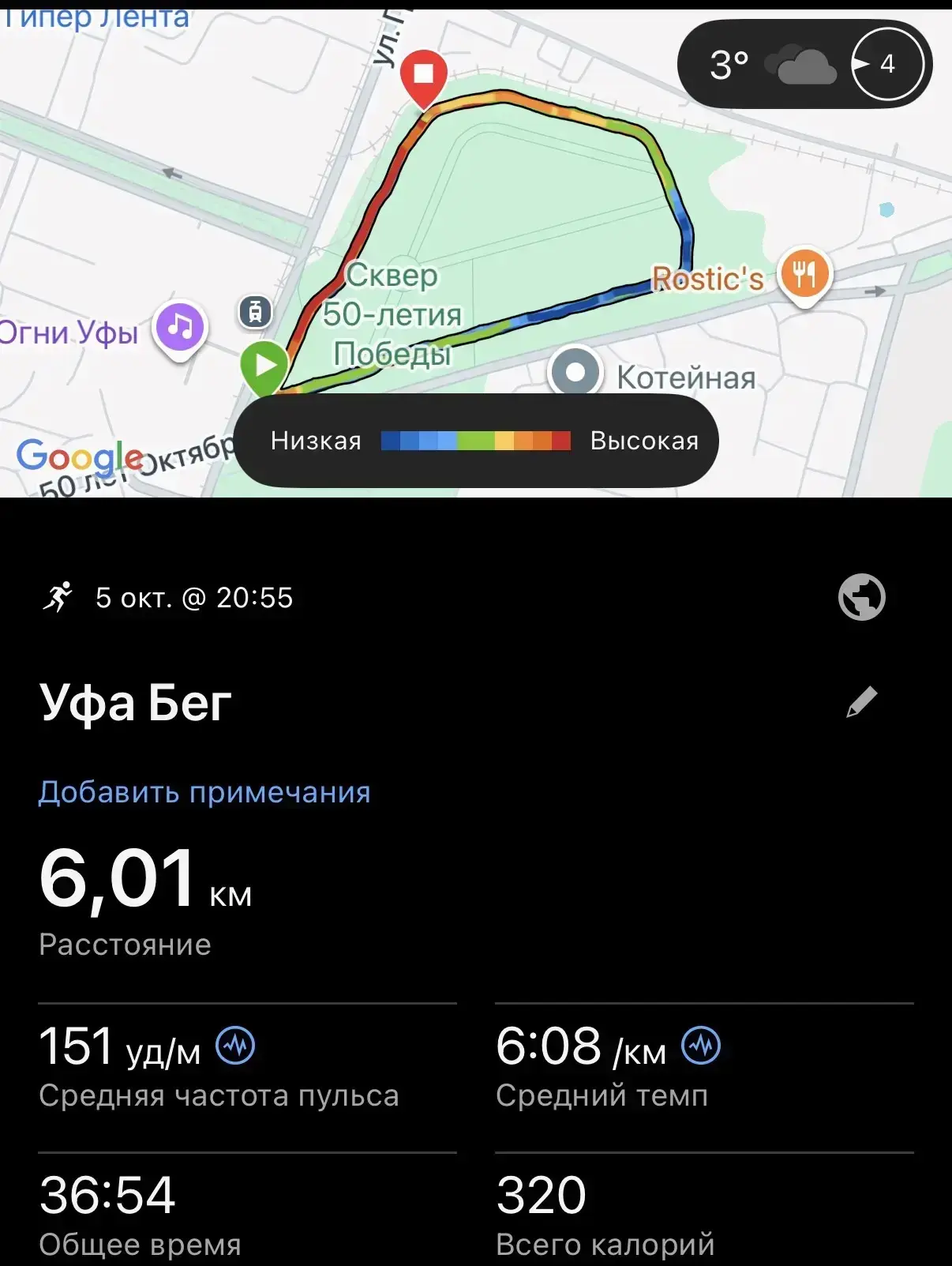 Вчера тренировка была поздно, кое как себя заставила выйти.