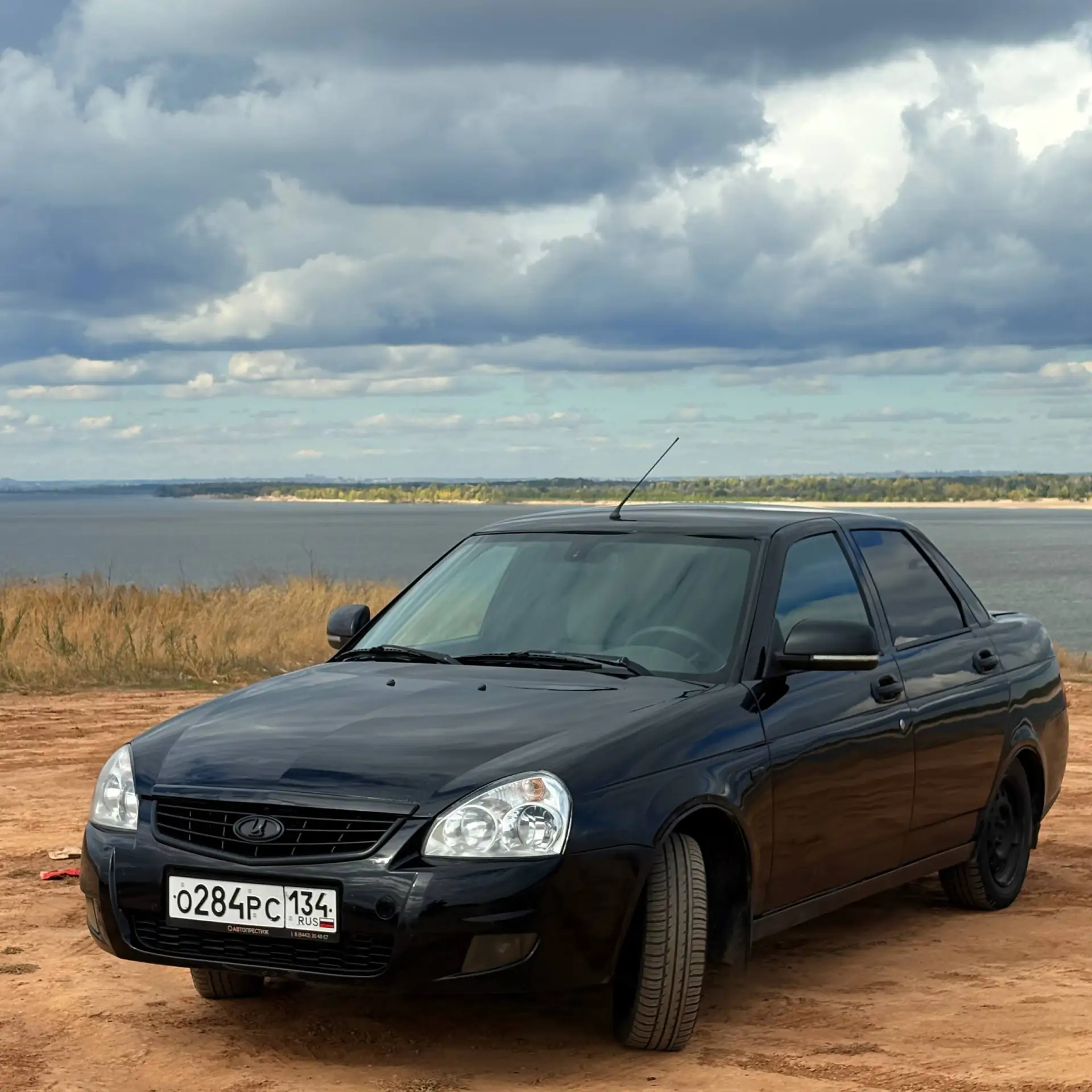 🚘 Марка и модель: #Лада приора