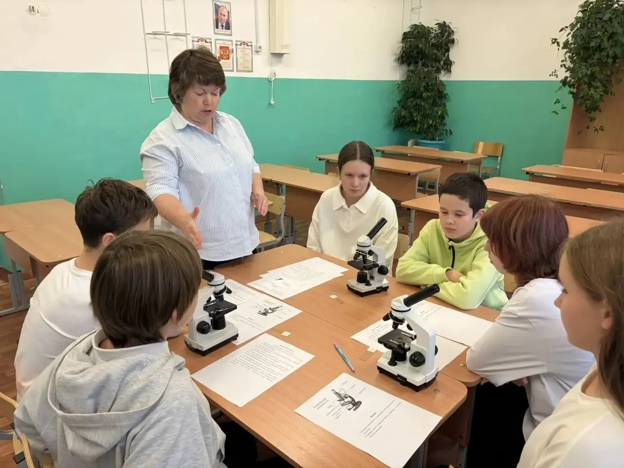 Команда 6 «А» класса школы №19 стала серебряным призёром городского конкурса «Естествен...