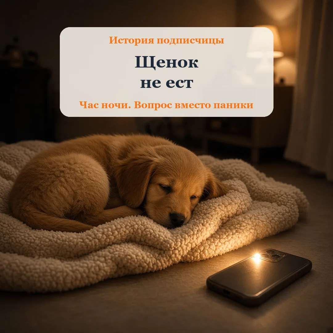 История подписчицы