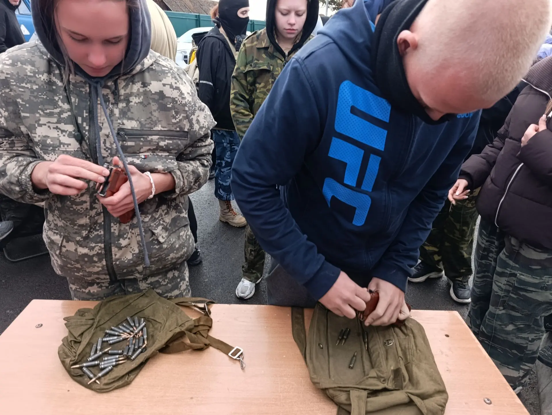 Продолжаем вещать с турнира «Патриот»! 🇷🇺