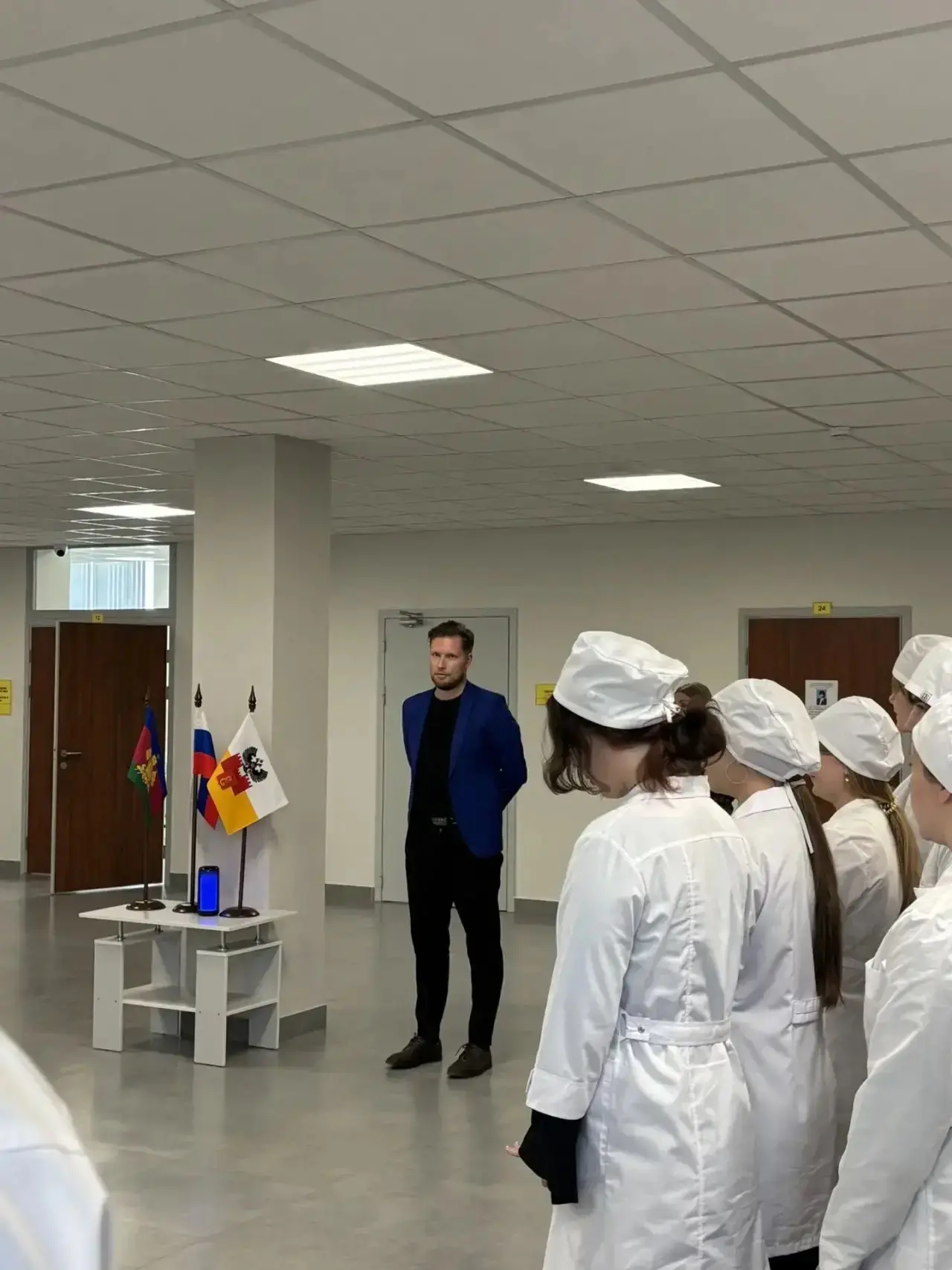 📚 Традиционная линейка и «Разговоры о важном» в Динском филиале ККБМК