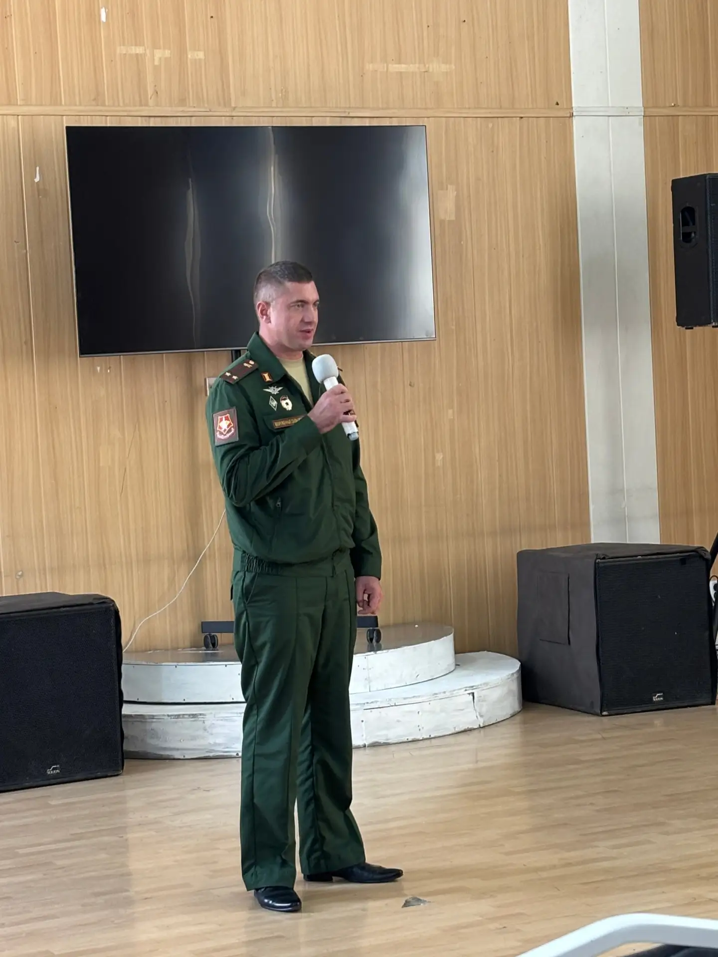 В Верхнем Уфалее новый военный комиссар. Военкомат по Верхнему Уфалею и Нязепетровскому...