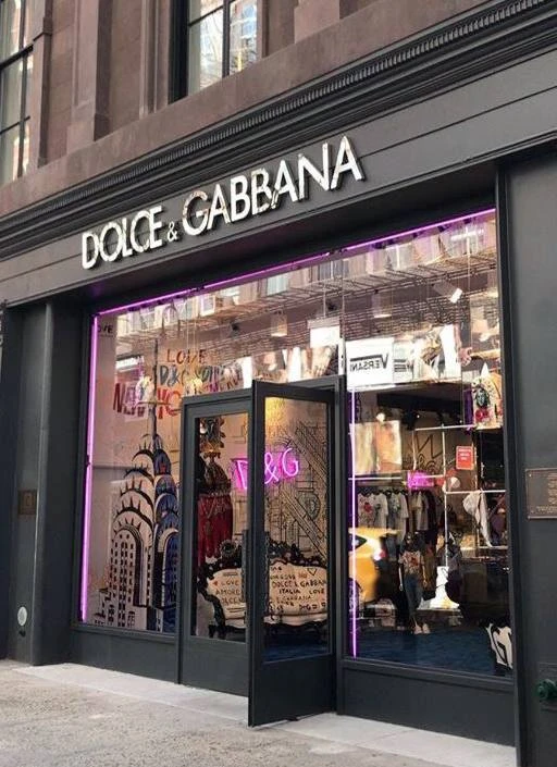 Крепдешин Dolce&Gabbana