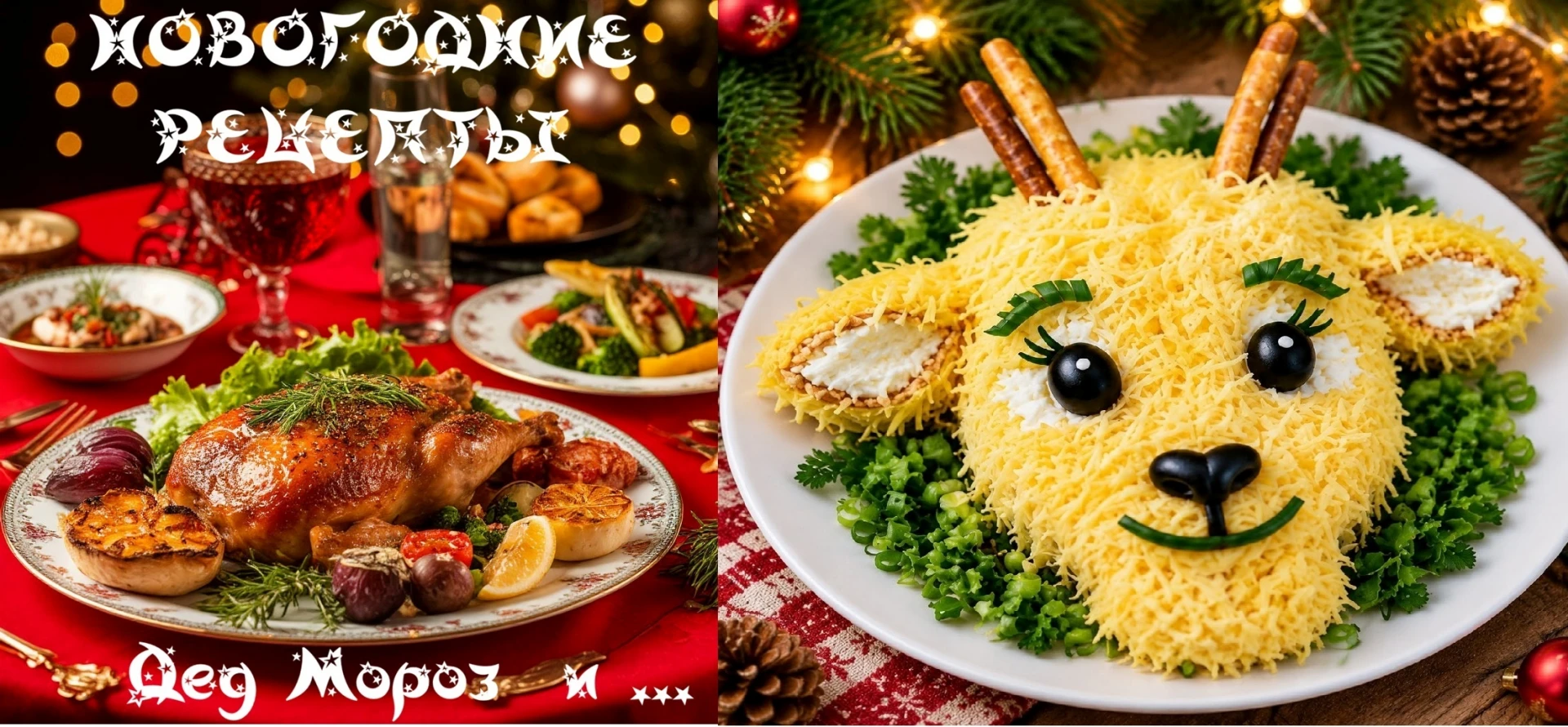 Салат «Козочка» — символ года на вашем столе!