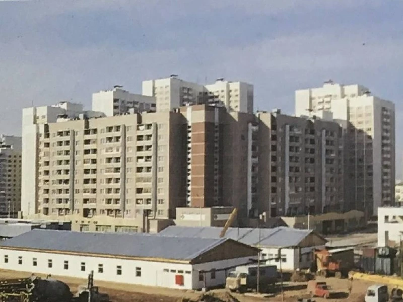 🏗 Снимок начала 90-х запечатлел Жулебинский бульвар
