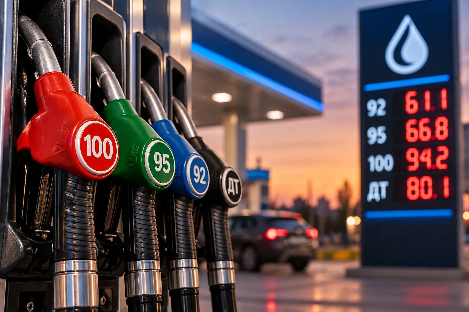 ⛽️ Бензин в Омске снова подорожал сразу на трёх сетях АЗС