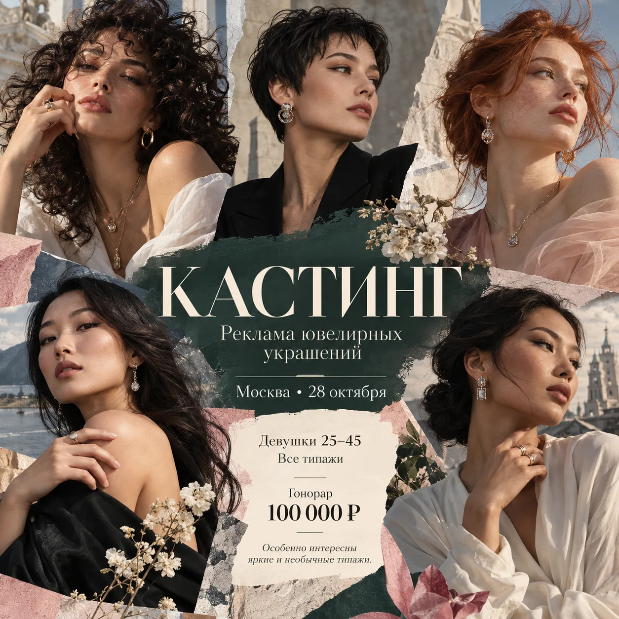 💎✨ ДЕВОЧКИ, ДЕВУШКИ, ДАМЫ! ВАШ ЗВЁЗДНЫЙ ЧАС! 💃