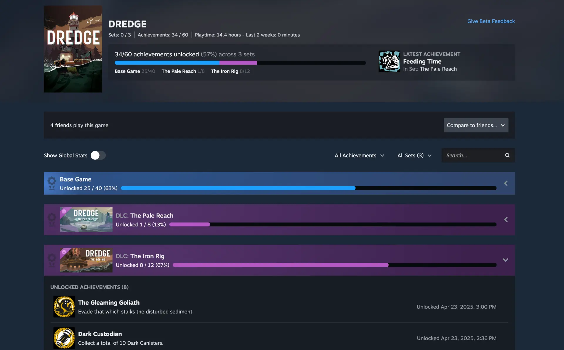 Молитвы были услышаны: Valve полностью переработала систему достижений Steam